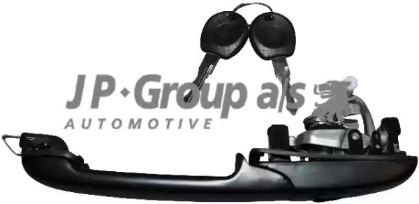 Ручка передньої двері зовнішня passat 9496 пр. 1187101080 JP GROUP
