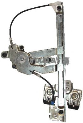 Механізм склопідйомника зад. octavia 96-10 лів. без... 1188101470 JP GROUP