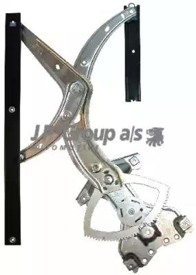 Механізм склопідйомника перед. passat -97 лів. без... 1188101770 JP GROUP