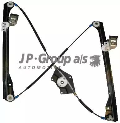 Механізм склопідйомника перед. passat -05 прав. без... 1188101880 JP GROUP