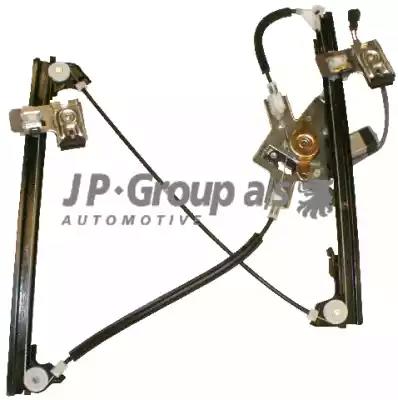Jp group vw склопідйомник електр.передн.лівий caddypoloseat 1188102370 JP GROUP