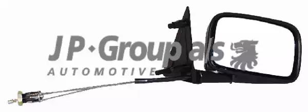 Дзеркало vw golf/jetta 87-92 пр. 1189100780 JP GROUP