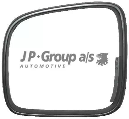 Jp group vw рамка лівого зовнішнього дзеркала t5 caddy 04- 1189450470 JP GROUP