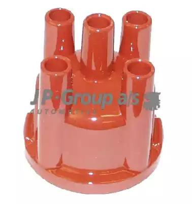 Кришка розподільника запалювання vw 1.3-1.9 84 1191200100 JP GROUP
