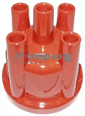 Кришка розподільника запалювання vw 1.3-1.9 84 1191200200 JP GROUP