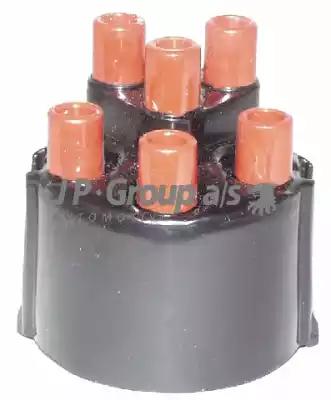Кришка розподільника запалювання a80/a90/a100/t4 2.0-2.5i -03 1191200600 JP GROUP