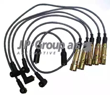 Комплект 6 шт проводів запалення t4 2.5 -03 1192002210 JP GROUP