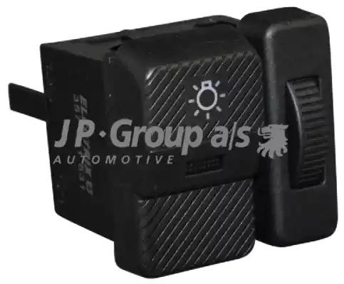 Вимикач головного світла passat -97/t4 -03 12v/10 полюсів 1196100100 JP GROUP