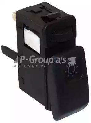 Jp group vw вимикач світла головних фар golfjetta з регулятором... 1196100400 JP GROUP