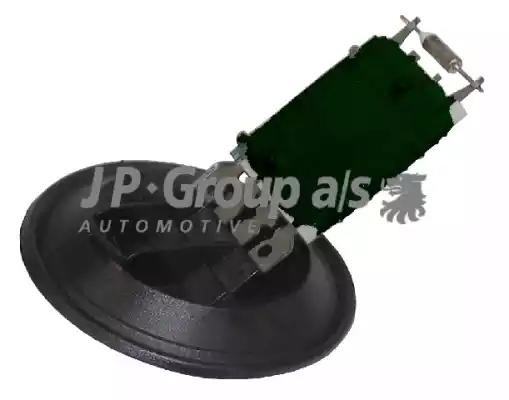 Реостат вентилятора обігрівача a2/fabia/polo 1.0-2.0d 99- 1196850700 JP GROUP