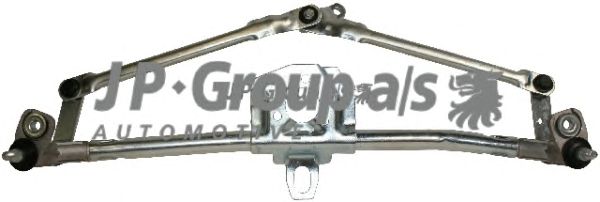 Механізм склоочисників к-кт перед. octavia 96-10 без... 1198101300 JP GROUP