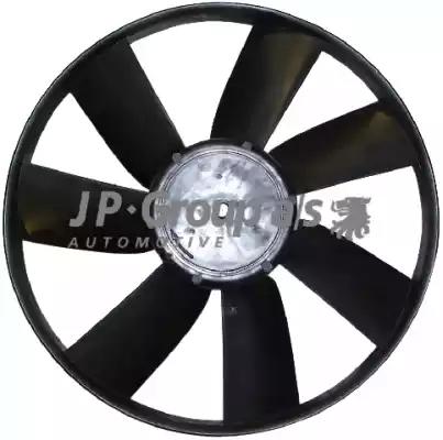 Вентилятор радіатора golf iii/iv/passat b4 250/150w/305mm/-ac 1199100800 JP GROUP