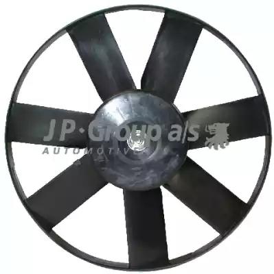 Jp group vw вентилятор охолодження двигуна 200-60w 345mm polosharanseat 1199103400 JP GROUP