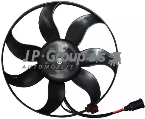 Jp group vw вентилятор радіатора 16tdi 1199106800 JP GROUP