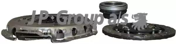 Jp group opel к-кт зчеплення ascona castra fcorsakadett evectra a 190мм 12/1.4 81- 1230400110 JP GROUP