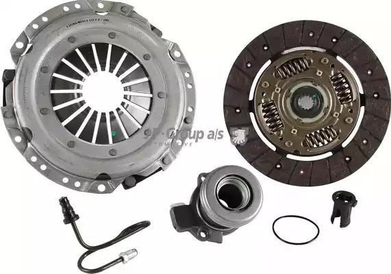 Комплект зчеплення 1230406110 JP GROUP