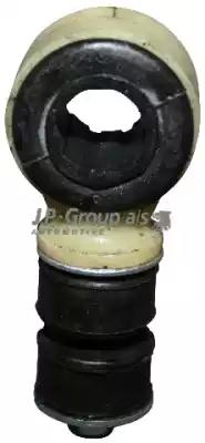 Тяга cтабілізатора перед. astra f/vectra a 91-98 з втулками 1240400110 JP GROUP