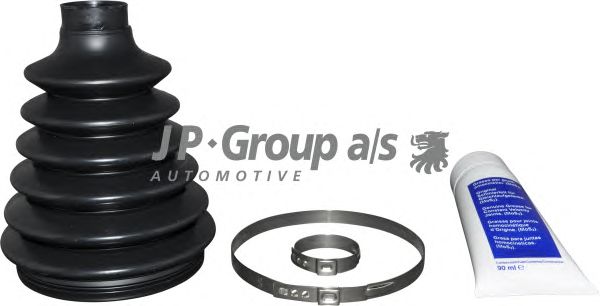 Пильник шруса зовнішнього trafic/vivaro 2.0dci/2.5dci 06- 1243602510 JP GROUP