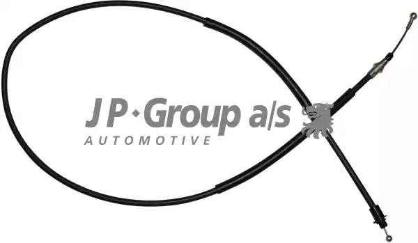 Тросовий привод, стоянкове гальмо 1270305600 JP GROUP