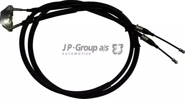Тросовий привод, стоянкове гальмо 1270307100 JP GROUP