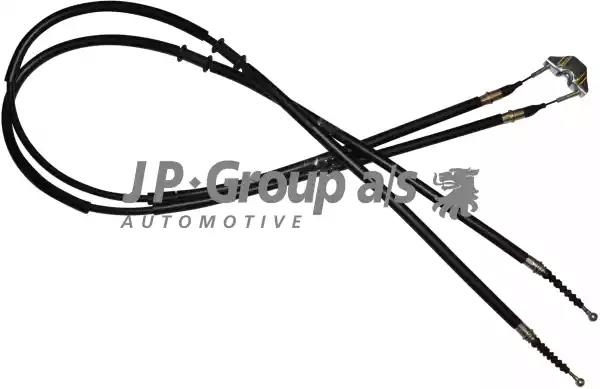 Тросовий привод, стоянкове гальмо 1270307200 JP GROUP