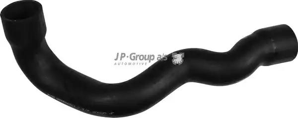 Патрубок інтеркулера vito om611 верх 1317700500 JP GROUP