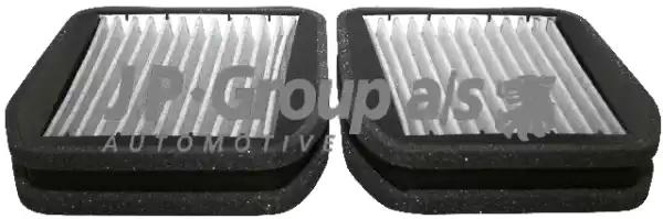 Комплект фільтрів, повітря салону 1328100210 JP GROUP