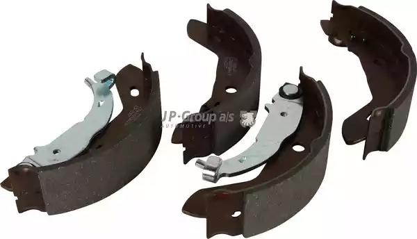 Комплект гальмівних колодок 1363900610 JP GROUP
