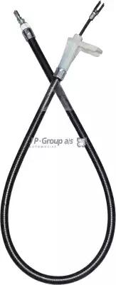 Jp group db трос ручного гальма w203 02- лів. 1370301770 JP GROUP