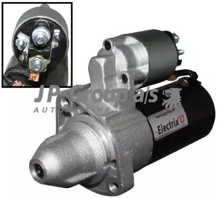 Jp group db стартер 12v  1.6kw w211/220sprinter 06-vito 06- 1390300700 JP GROUP