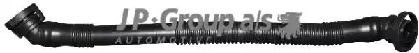 Патрубок вентиляції картера 1411000300 JP GROUP