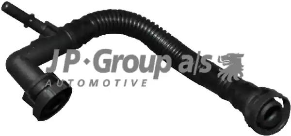 Шланг, продування кришки голівки циліндра 1412000100 JP GROUP