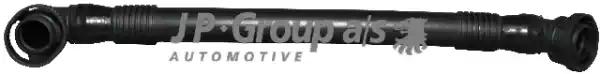 Патрубок вентиляції картера 1412000200 JP GROUP