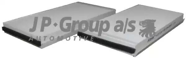 Комплект фільтрів, повітря салону 1428100110 JP GROUP