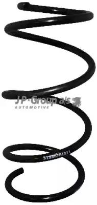 Ресора ходової частини 1442200300 JP GROUP