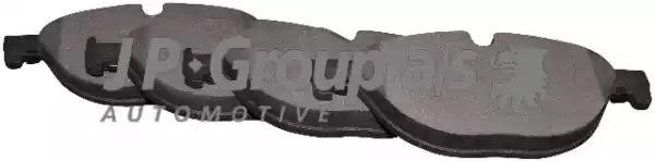 Jp group bmw гальмівні колодки f01/f02/f10 10- 1463602810 JP GROUP