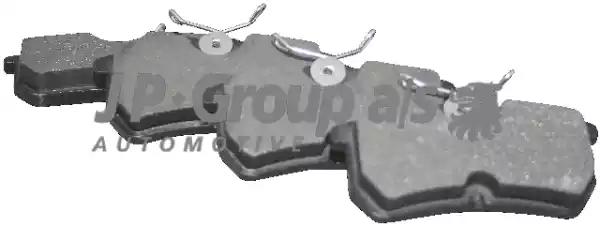 Колодки дискового тормоза 1563700410 JP GROUP