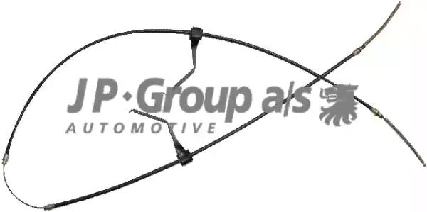 Тросовий привод, стоянкове гальмо 1570301000 JP GROUP
