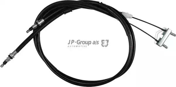 Тросовий привод, стоянкове гальмо 1570304200 JP GROUP
