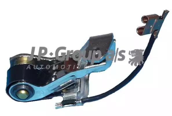 Комплект контактів, розподільник запалювання 8191400612 JP GROUP