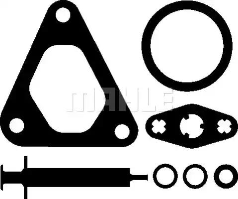 Комплект для монтажу, компресор 001TA17959000 MAHLE KNECHT