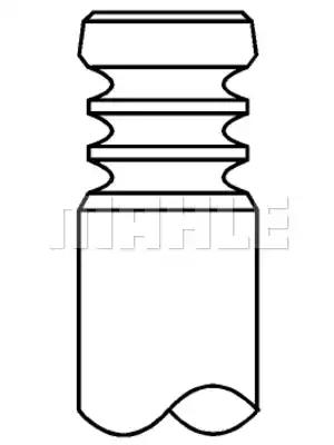 Клапан випуск. vw t5 1.9/2.5tdi 03-09 029VA30915000 MAHLE KNECHT