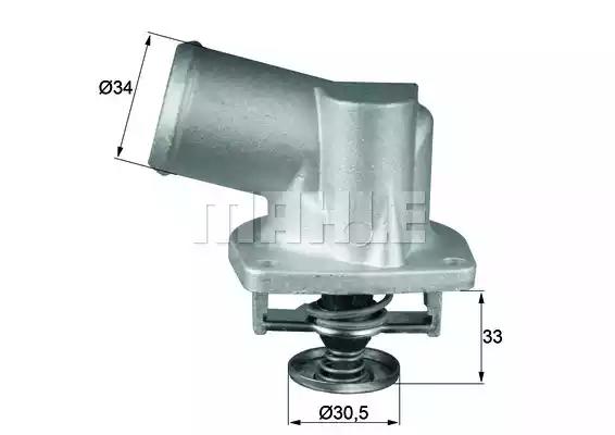 Термостат TI13292D MAHLE KNECHT