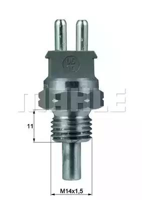 Термостат системы охлаждения TSE2 MAHLE KNECHT