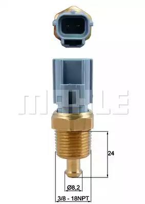Czujnik temperatury  ford jaguar volvo TSE26 MAHLE KNECHT