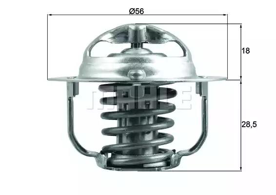 Термостат TX20891D MAHLE KNECHT