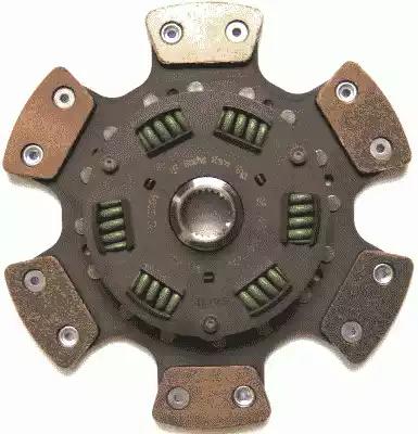 Диск зчеплення 881861999858 SACHS