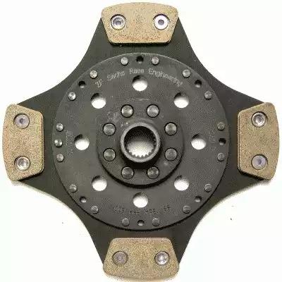 Диск зчеплення 881864999500 SACHS