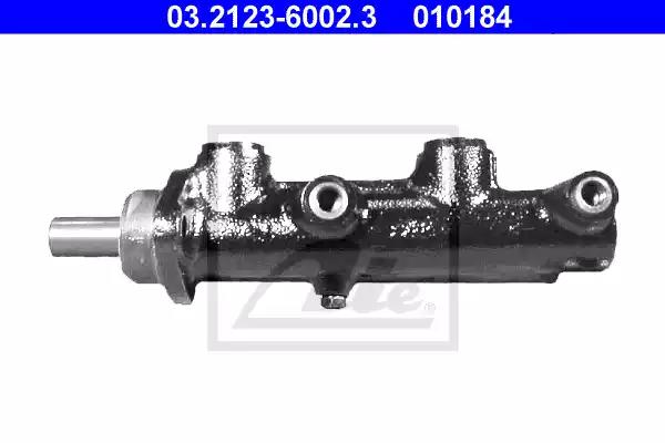 Головний гальмівний циліндр 03212360023 ATE