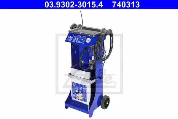 Urządzenie do wymiany płynu hamulcowego fb30s new 03930230154 ATE